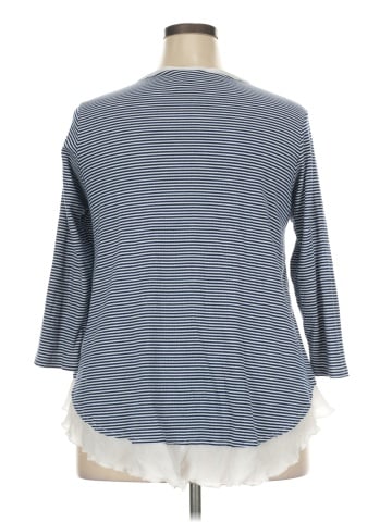 New Directions 3/4 Sleeve T-Shirt (view 2)