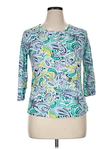 Allyson Whitmore 3/4 Sleeve T-Shirt (view 1)