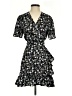 1.State 100% Polyester Black Casual Dress Size S (estimated) - photo 1