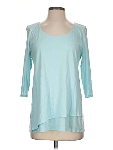 Purejill 3/4 Sleeve T-Shirt (view 1)