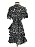 1.State 100% Polyester Black Casual Dress Size S (estimated) - photo 2
