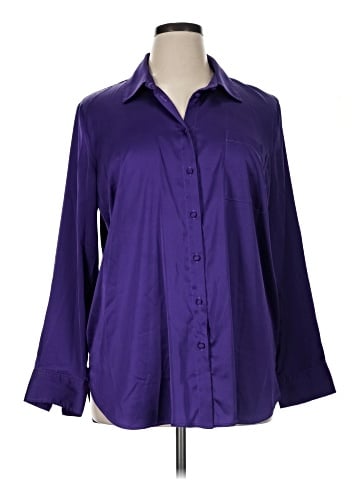 Talbots 3/4 Sleeve Blouse (view 1)