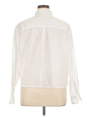 Gap Long Sleeve Button-Down Shirt (view 2)
