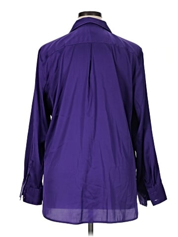 Talbots 3/4 Sleeve Blouse (view 2)