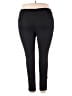 Just Fab Solid Black Active Pants Size M - photo 2