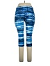 Athletic Works Print Blue Active Pants Size XL - photo 1