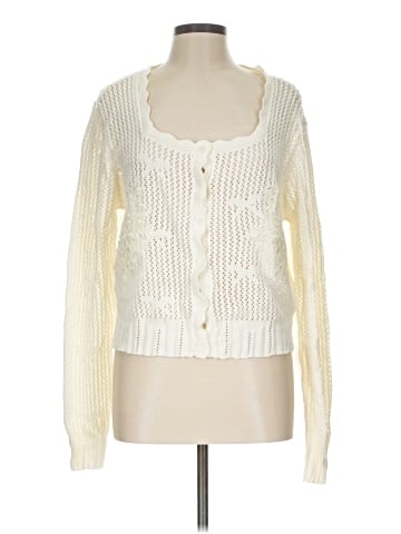 Celebrity Pink Cardigan (view 1)