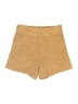 SKIMS Tweed Gold Brown Shorts Size S - photo 1