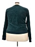 American Apparel 100% Cotton Teal Pullover Sweater Size 2X (estimated) - photo 2