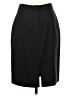 Parameter Solid Black Formal Skirt Size 2 - photo 2