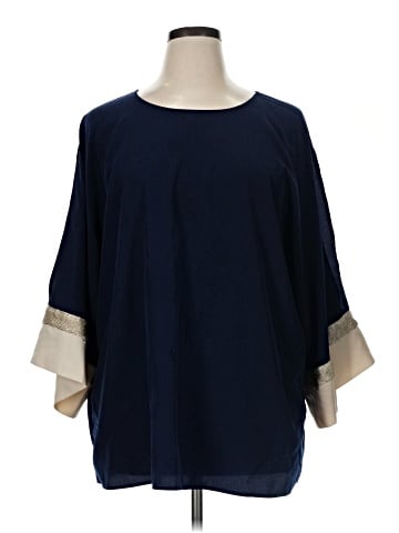 Chico's 3/4 Sleeve Top (view 1)
