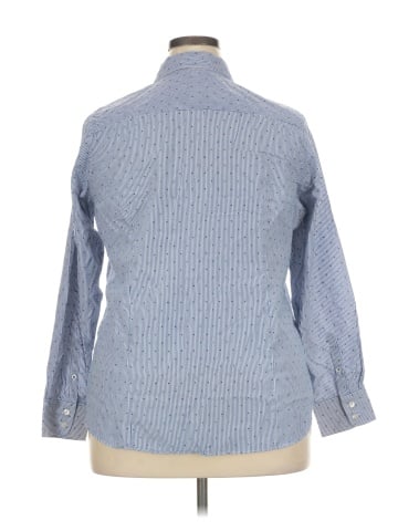 Lands' End Long Sleeve Button-Down Shirt (view 2)