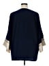 Chico's 100% Polyester Blue 3/4 Sleeve Top Size XL - photo 2