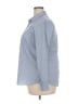 Lands' End Polka Dots Blue Long Sleeve Button-Down Shirt Size 18 - photo 5