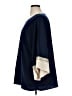 Chico's 100% Polyester Blue 3/4 Sleeve Top Size XL - photo 5