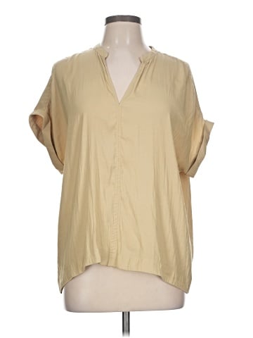 Banana Republic Short Sleeve Blouse (view 1)