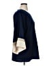 Chico's 100% Polyester Blue 3/4 Sleeve Top Size XL - photo 4