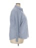 Lands' End Polka Dots Blue Long Sleeve Button-Down Shirt Size 18 - photo 4