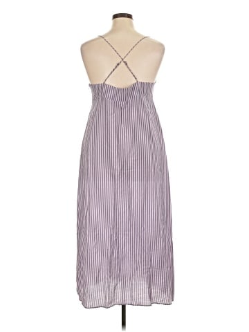 Madewell The Layton Midi Dress in Stripe (view 2)
