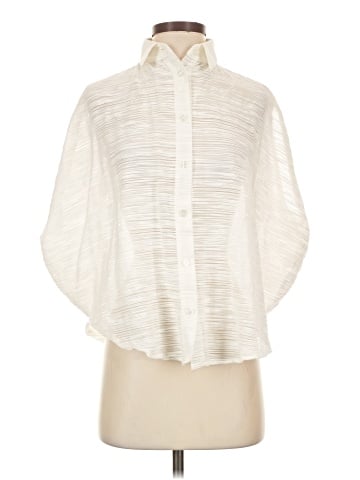 ADAM by Adam Lippes 3/4 Sleeve Blouse (view 1)