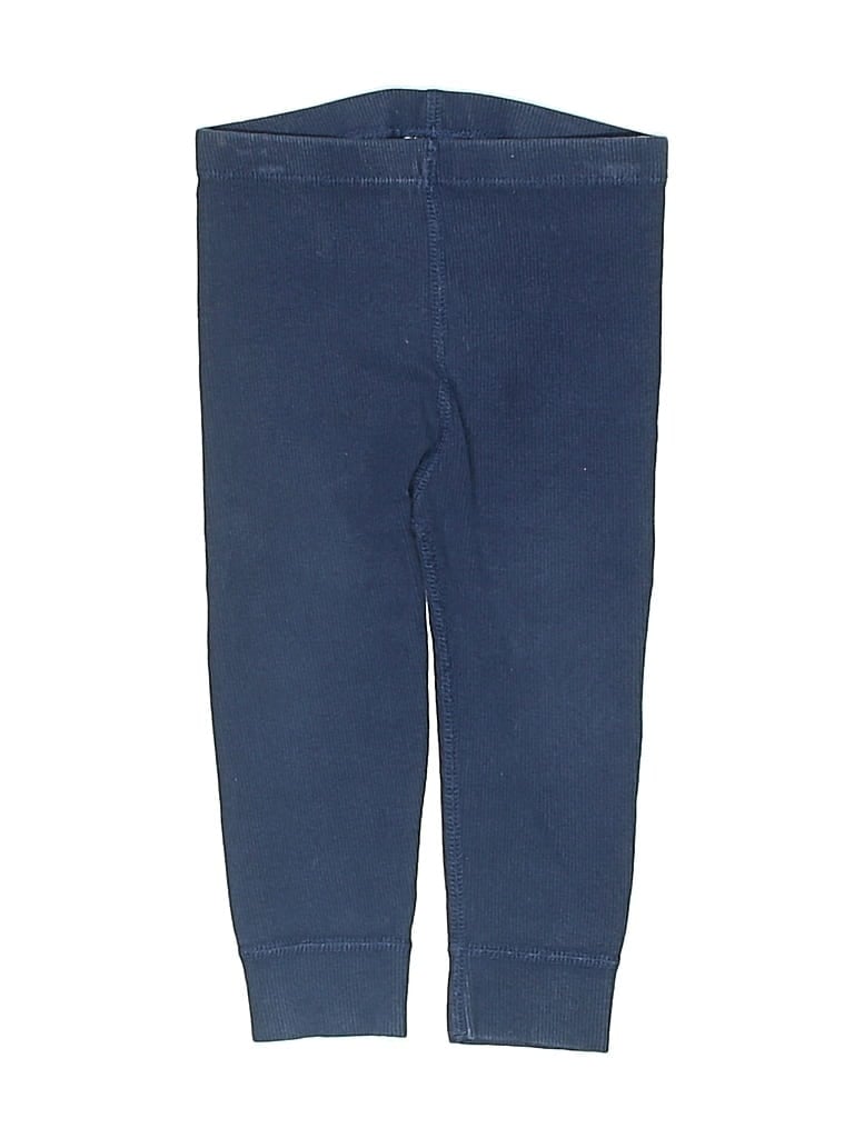 Pre-owned Hanna Andersson Kids' Casual Pants In Blue