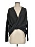 Athleta Gray Wool Cardigan Size S - photo 1