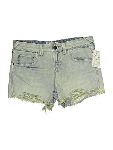 Free People Denim Shorts (view 1)