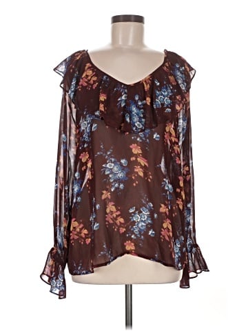 Paige Long Sleeve Blouse (view 1)