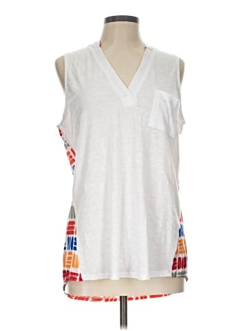 Porridge Sleeveless Top (view 1)