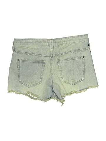Free People Denim Shorts (view 2)