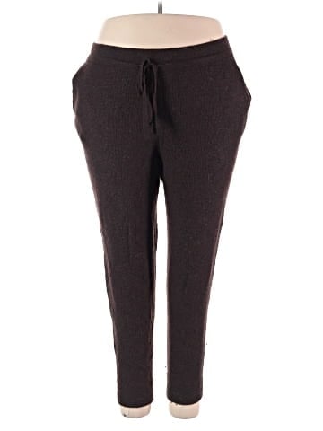Madewell Plus Asherton Waffle Sweater Pants (view 1)