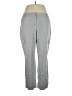 Nine West Solid Gray Cargo Pants Size 14 - photo 1