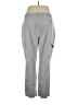 Nine West Solid Gray Cargo Pants Size 14 - photo 2