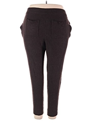 Madewell Plus Asherton Waffle Sweater Pants (view 2)