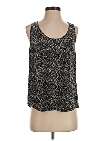 Joie Sleeveless Silk Top (view 1)