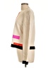 St. John Color Block Ivory Jacket Size 12 - photo 5