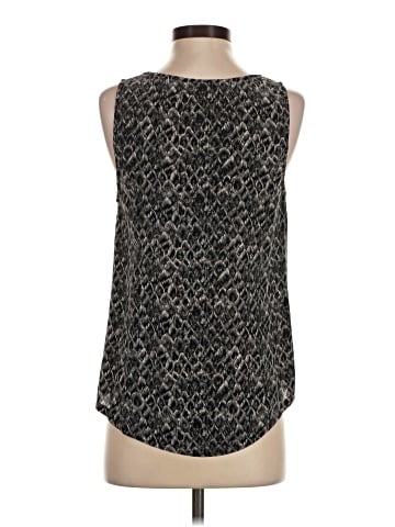 Joie Sleeveless Silk Top (view 2)