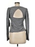 1.State Gray Long Sleeve Top Size M - photo 2