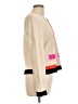 St. John Color Block Ivory Jacket Size 12 - photo 4