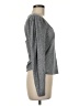 1.State Gray Long Sleeve Top Size M - photo 4