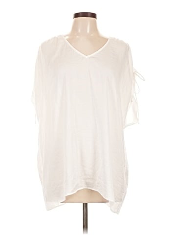 CAbi 3/4 Sleeve Blouse (view 1)