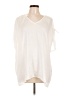 CAbi 100% Polyester White 3/4 Sleeve Blouse Size L - photo 1
