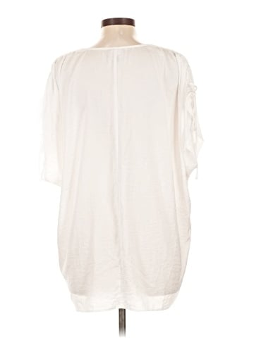 CAbi 3/4 Sleeve Blouse (view 2)