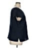 Boden 100% Linen Blue Short Sleeve Blouse Size 14 - photo 4