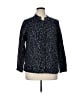J.Jill Tweed Blue Cardigan Size XL - photo 1