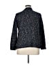 J.Jill Tweed Blue Cardigan Size XL - photo 2