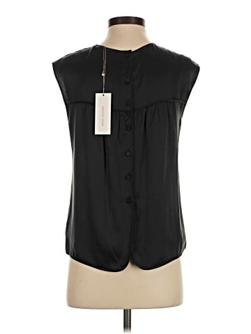 Rebecca Taylor Sleeveless Silk Top (view 2)