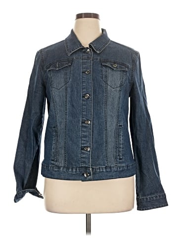 Unbranded Denim Jacket (view 1)