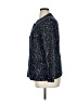 J.Jill Tweed Blue Cardigan Size XL - photo 5