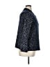 J.Jill Tweed Blue Cardigan Size XL - photo 4